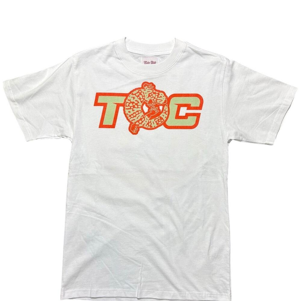 NEW 100% Cotton The Car Company Men's White T-Shirt Sz Small